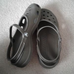 Crocs..Mary Janes